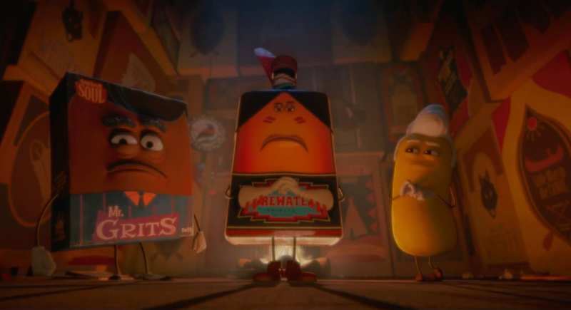 Illustration for article titled The Making of Sausage Party Is a Tale of Pubic Hair, Orgies, and Religious Discovery